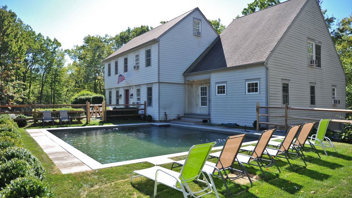 Roxbury House | 100% ROXBURY! PoshPadsCT "MOOSEHORN" 2HrsNYC, Mint 6-BR, Pool, Ski, BBQ, Bikes