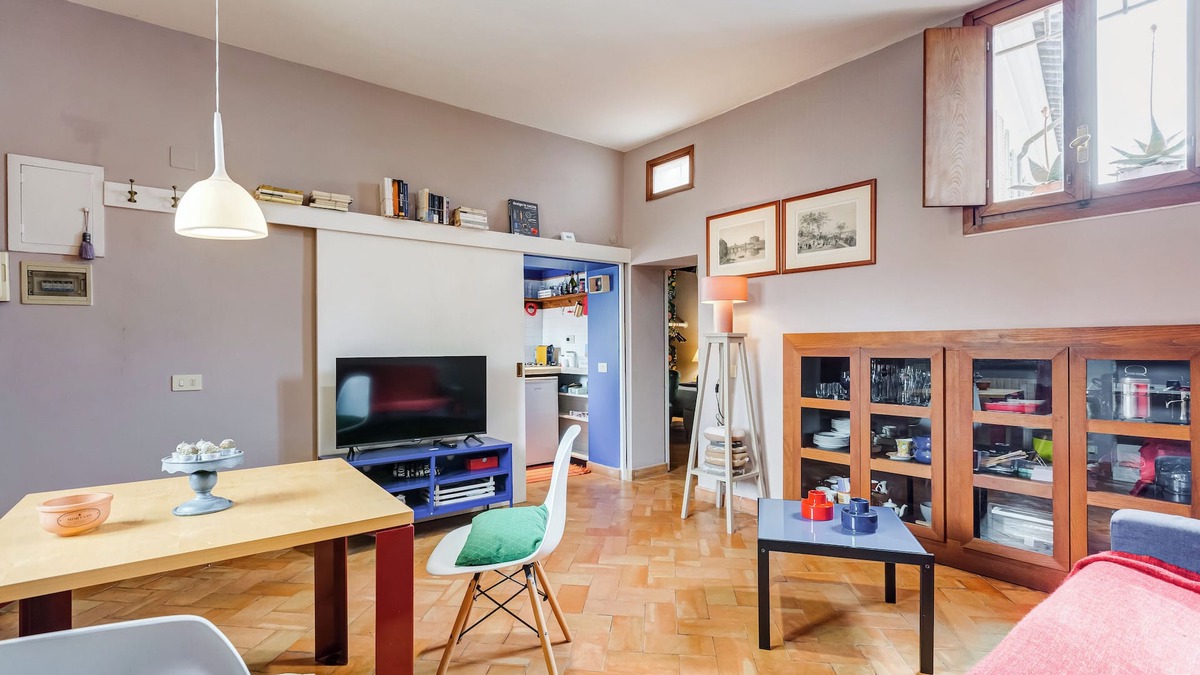 Rione VIII Sant'Eustachio Apartment | 100 STEPS FROM THE PANTHEON !