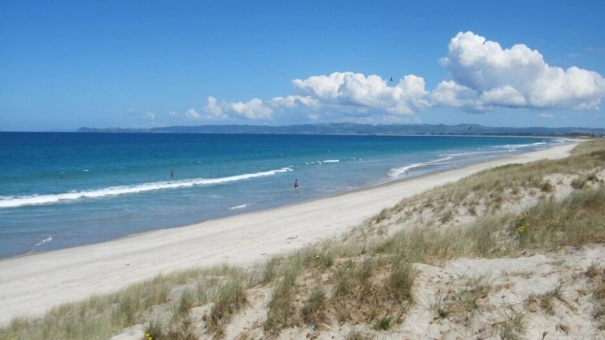 Ruakaka House | 100 steps to the dunes 'Clunead'