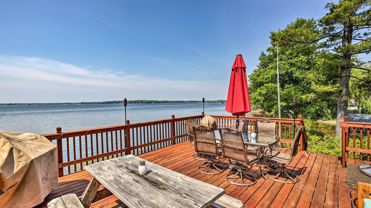 Chippewa Bay Cabin | 1000 Islands Cabin in Chippewa Bay by RedAwning