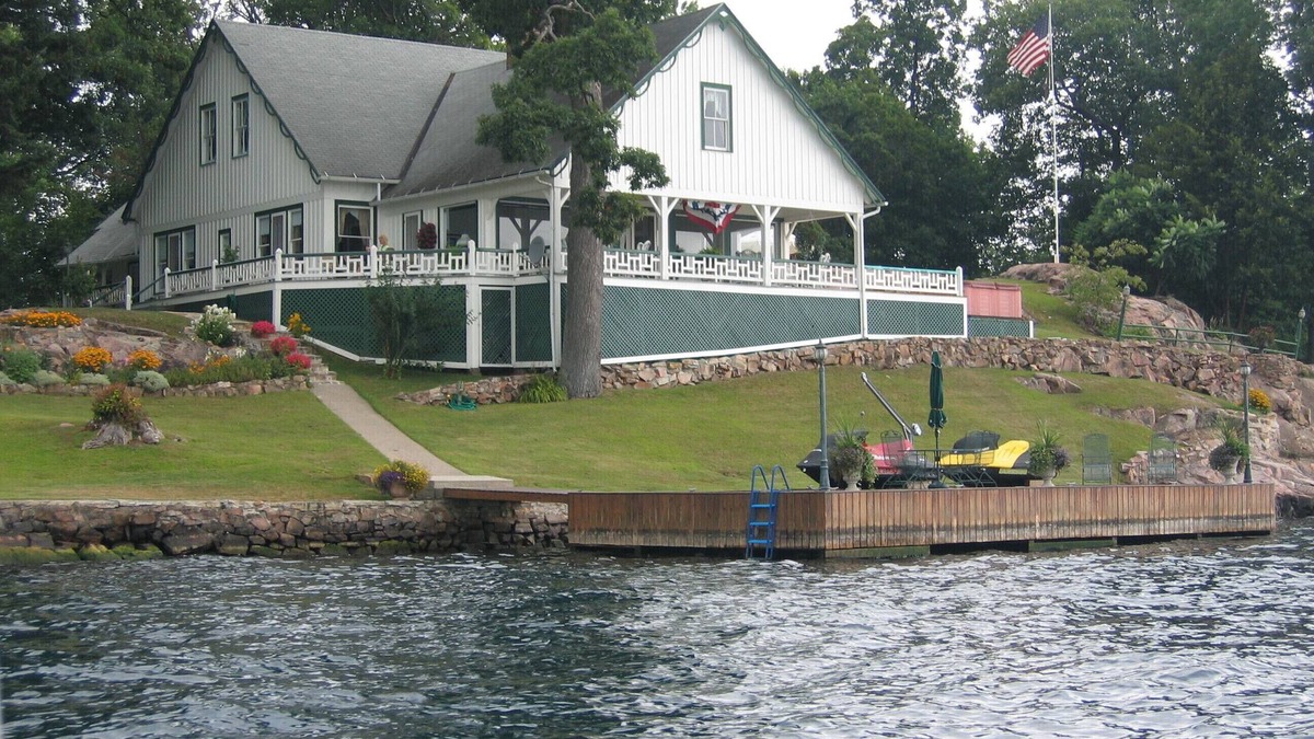 Grenell House | 1000 Islands Great Camp Island Retreat available for the 2025 rental season