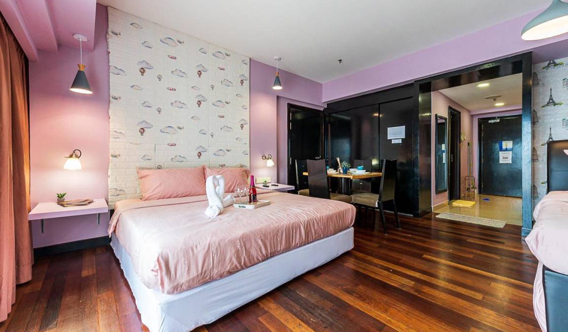 Bandar Sunway Apartment | 1000 m² Apartment ∙ 2 bedrooms ∙ 8 guests