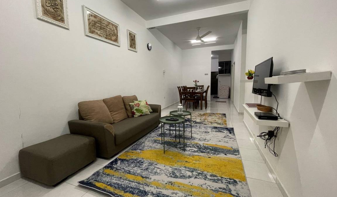 Durian Tunggal House | 1000 m² House ∙ 3 bedrooms ∙ 9 guests