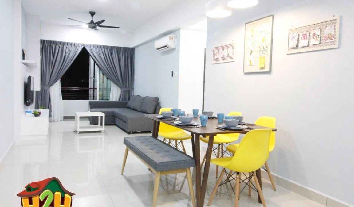 Taman Jubilee House | 1000 m² House ∙ 3 bedrooms ∙ 10 guests