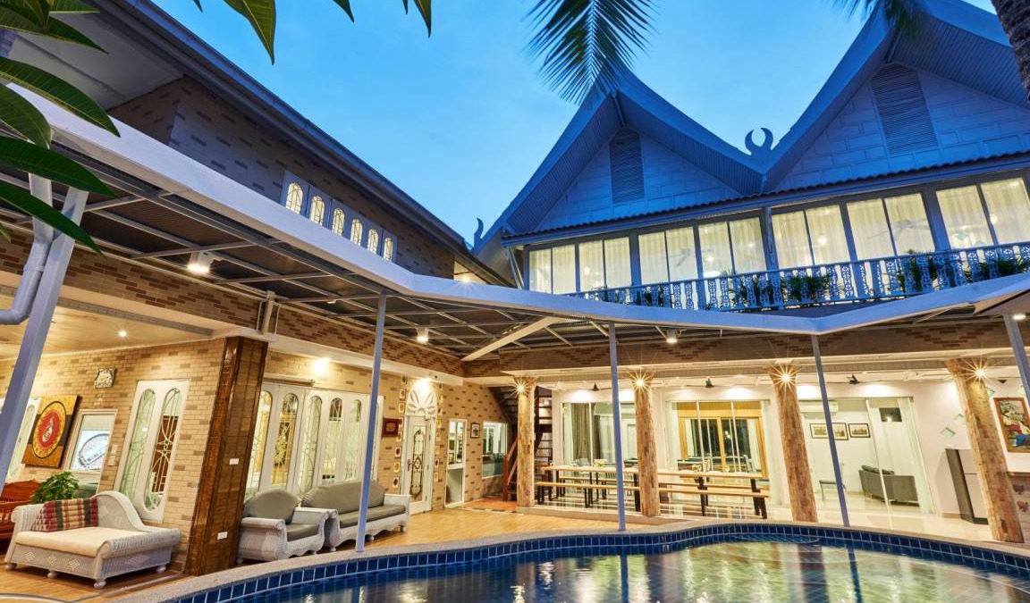South Pattaya Villa | 1000 m² Villa ∙ 8 bedrooms ∙ 20 guests