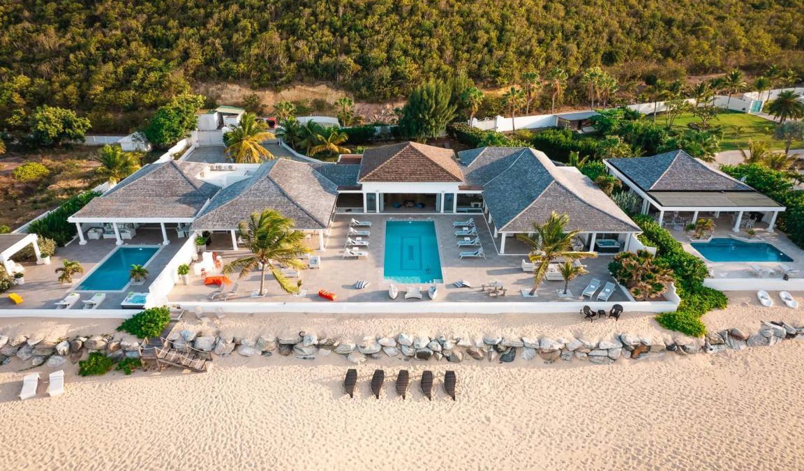Les Terres Basses Villa | 10000 m² Villa ∙ 7 bedrooms ∙ 14 guests