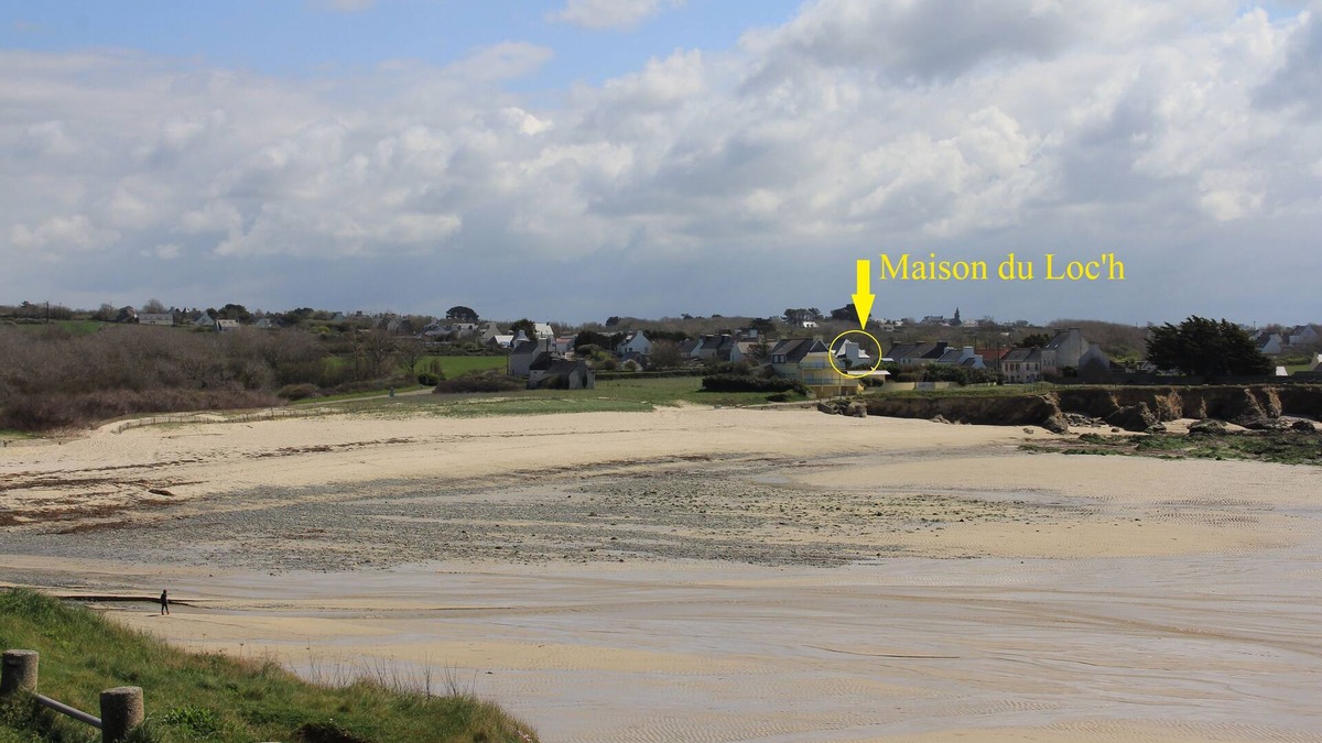 Primelin House | 100m from the beach Loc'h, vacation home near the Pointe du Raz