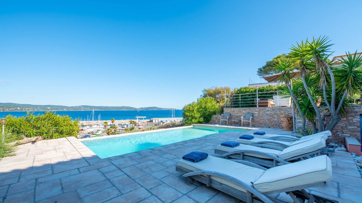 Cavaliere Villa | 100m from the port: 12-person villa, breathtaking sea view, infinity pool