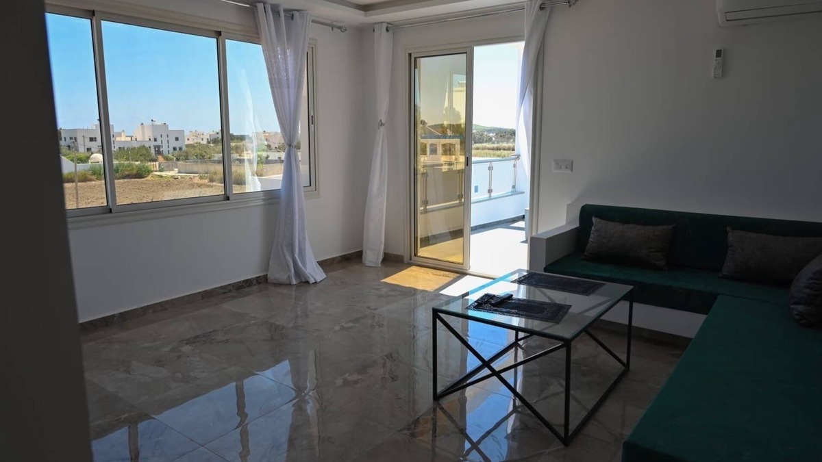 Beni Atta Apartment | 100M from the superb Chat Mami beach, Résidence le Marin Appart Émeraude