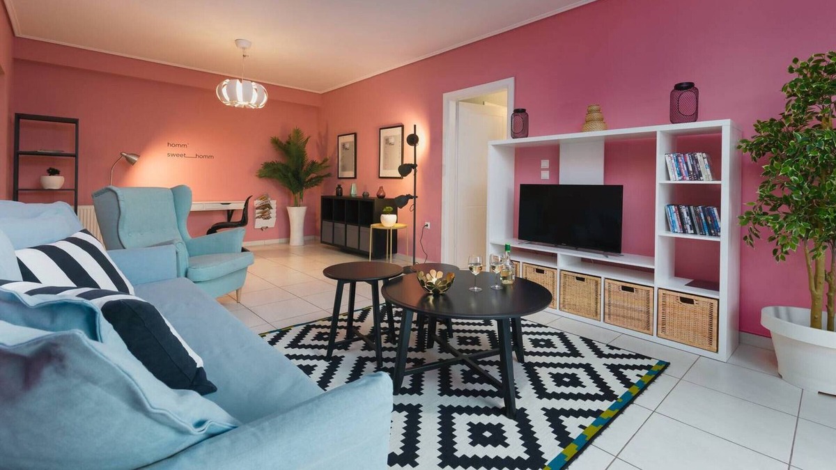 Agios Panteleimonas Apartment | 100m² Band New Apartment right on Metro Square-3rd