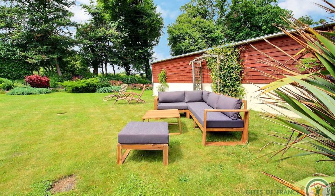 Plouguernevel House | 101 m² Gîte ∙ 2 bedrooms ∙ 4 guests