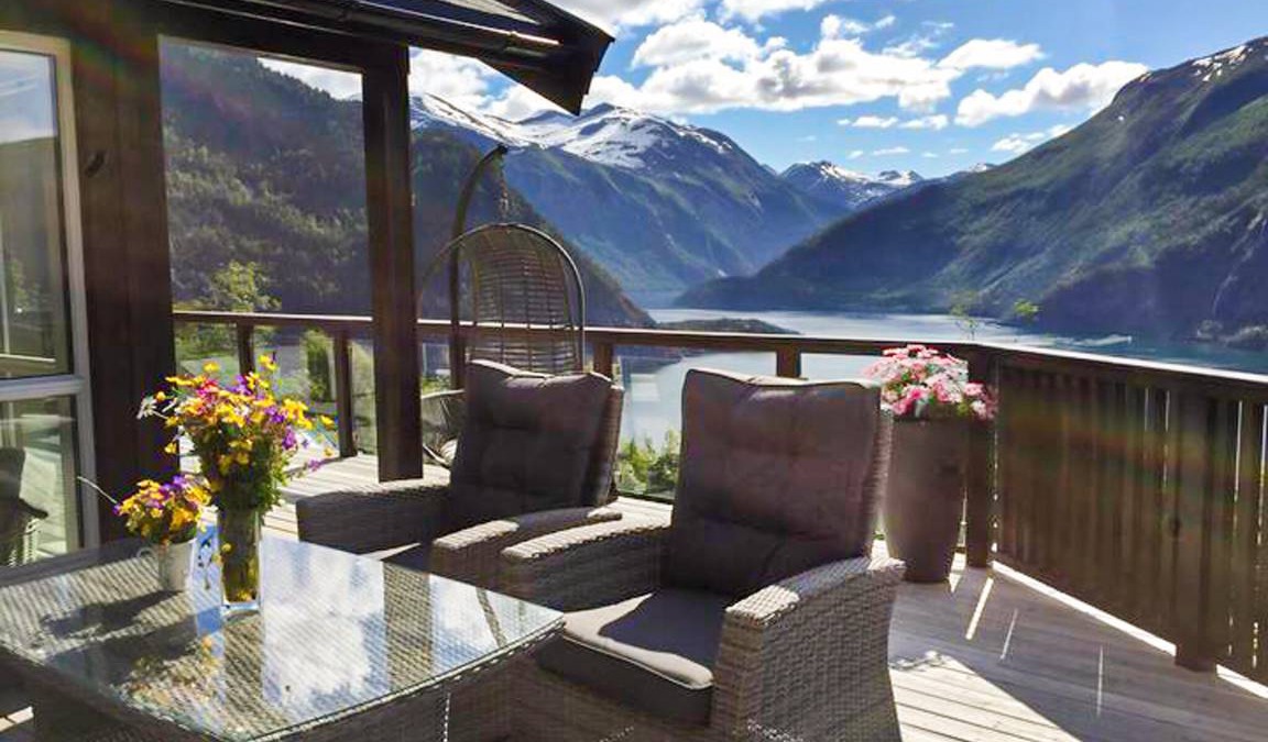 Valldal House | 101 m² House ∙ 3 bedrooms ∙ 7 guests