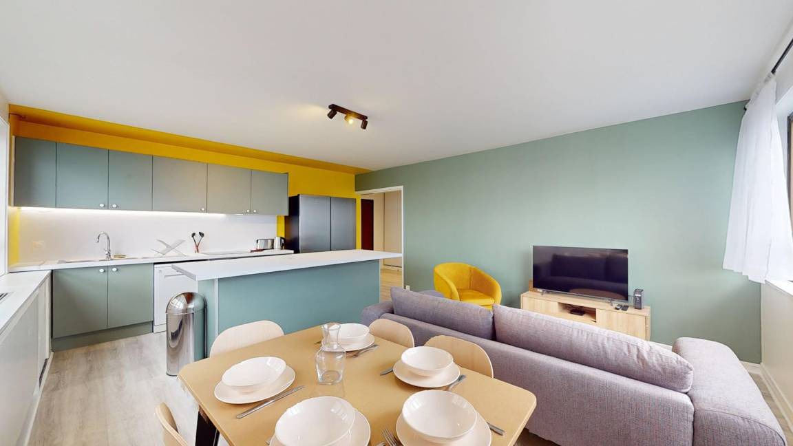 Asnieres-sur-Seine Resort | 101 m² Private room ∙ 1 bedroom ∙ 2 guests