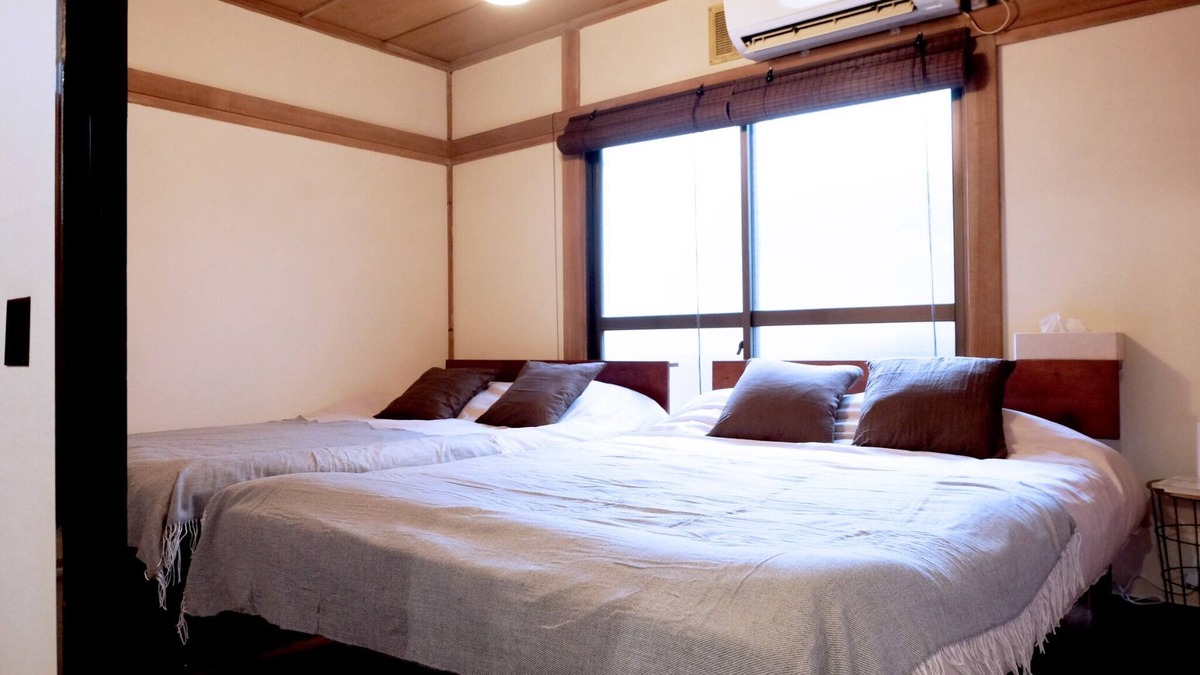 Musashino Apartment | 101 Oldstyle Apartment 2 double beds living r - Room 101 Mitsumi Corp I 1233 Kichijojiminamicho Musashinoshi Tokyo/Musashino, Tokyo