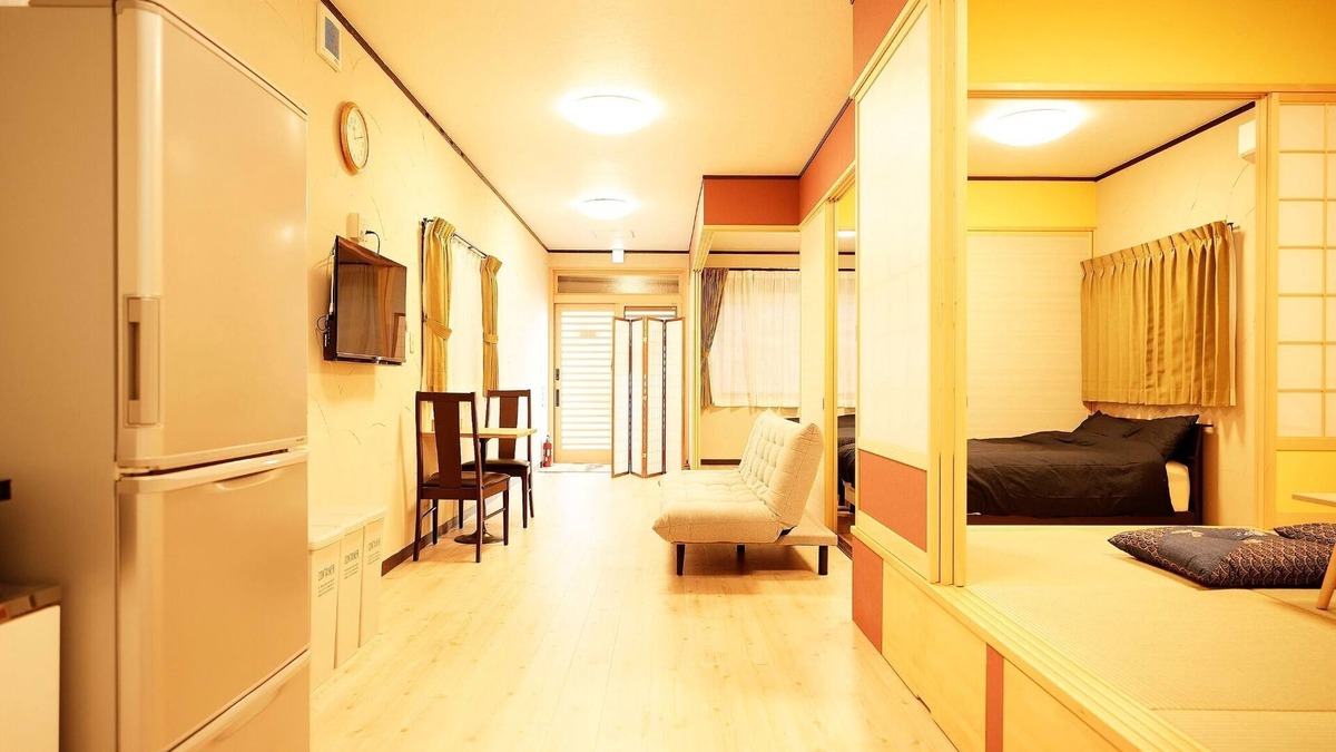 Maejima Apartment | 101 With kitchen Freely charter 3LDK 7 adult/Naha Okinawa