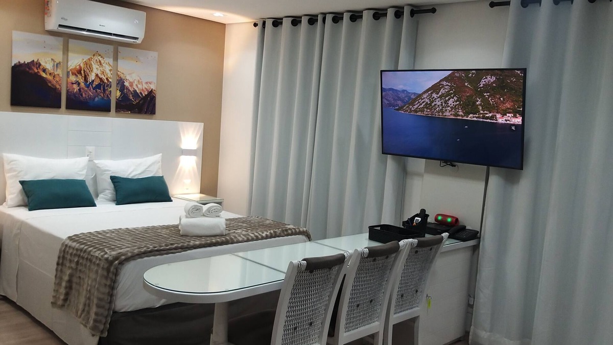 Indianopolis Apartment | 1010 - Suite Diamond Merc Times Square - Moema/SP