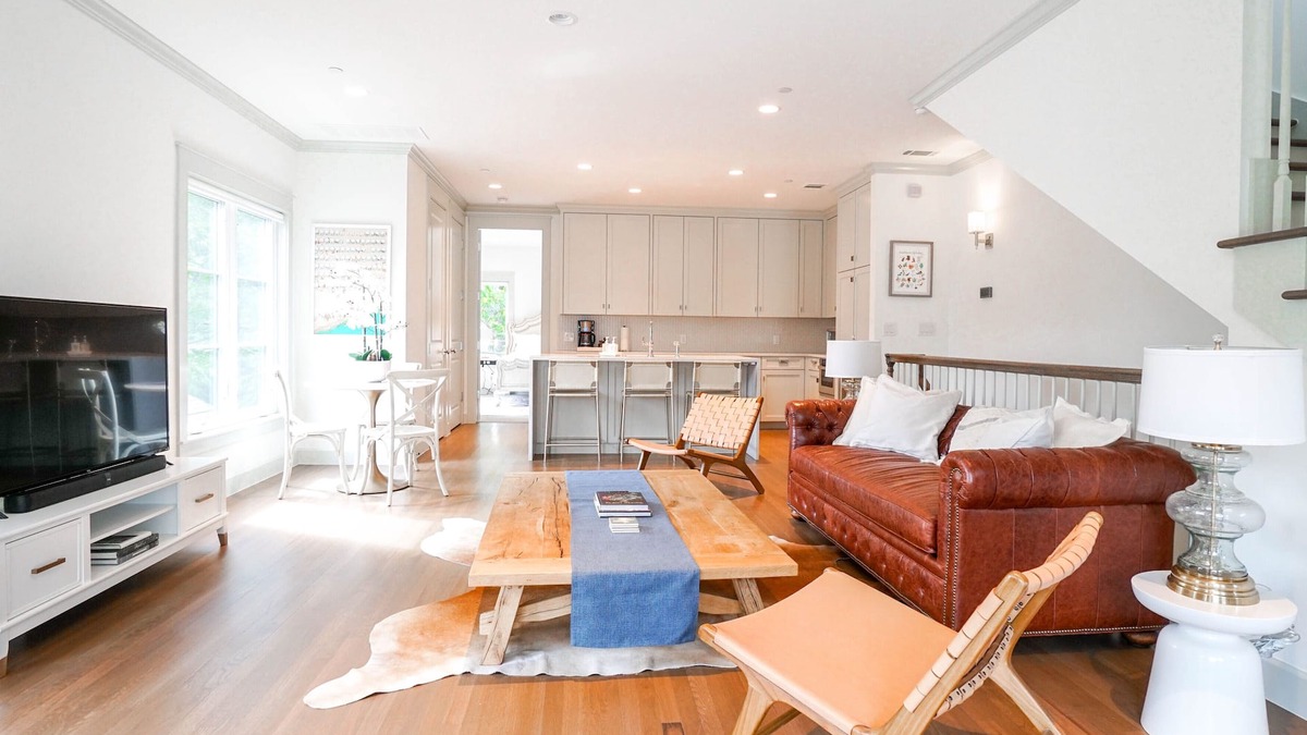 Kessler House | 1017 Bishop Arts Townhome: Sleeps up to 8 people!