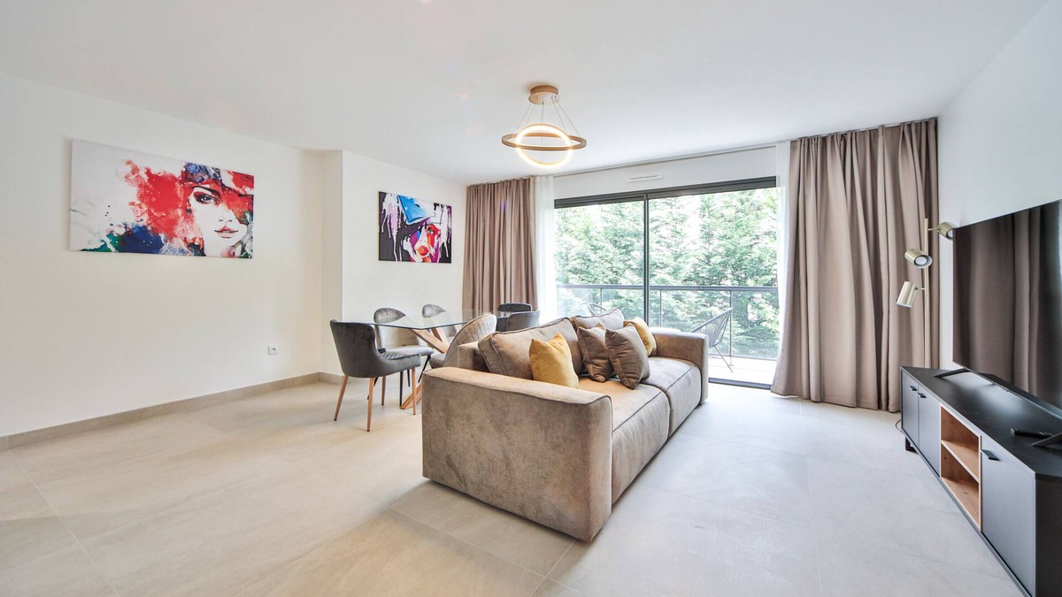 La Varenne Saint-Hilaire Apartment | 102 71 Blue Nights Appartement Appartement de Luxe