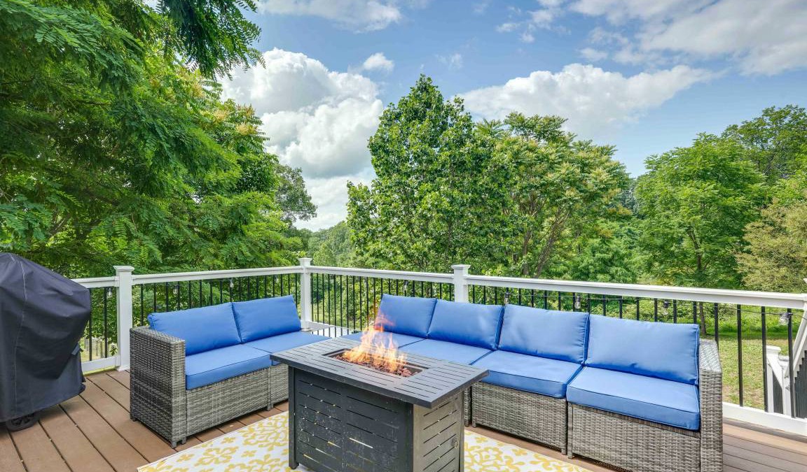 Front Royal Apartment | 102 m² Apartment ∙ 2 bedrooms ∙ 8 guests