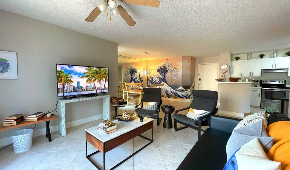 Aventura Apartment | 102 m² Apartment ∙ 2 bedrooms ∙ 6 guests
