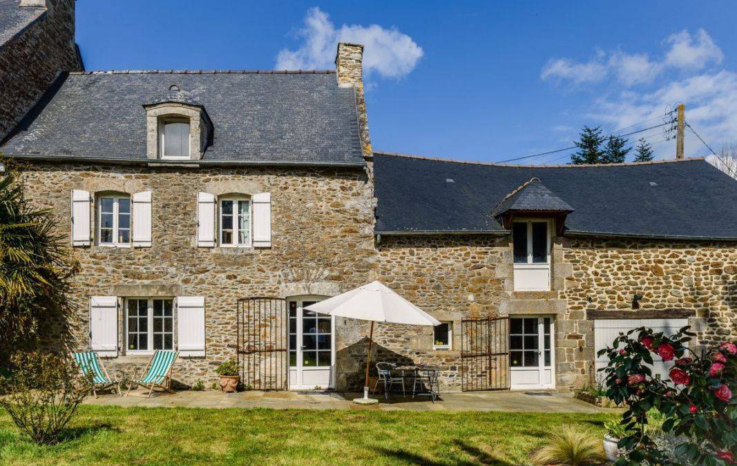 Ploubalay House | 102 m² Gîte ∙ 2 bedrooms ∙ 3 guests