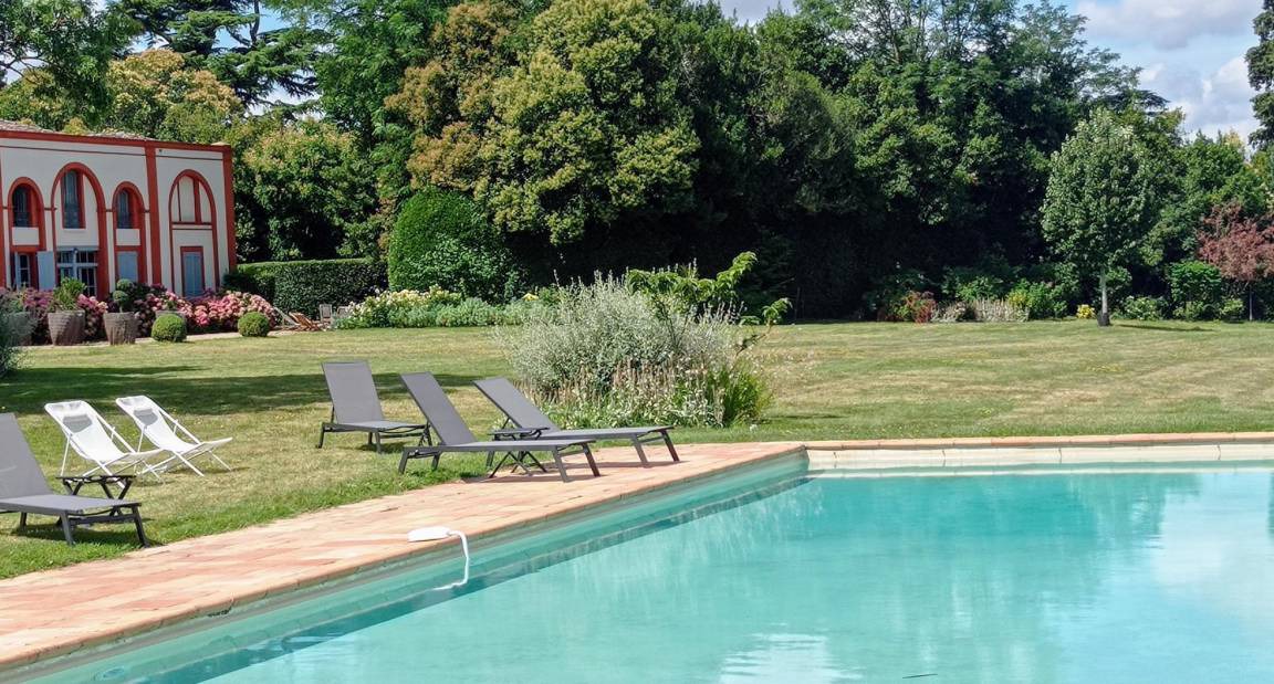 Aigrefeuille House | 102 m² Gîte ∙ 3 bedrooms ∙ 6 guests