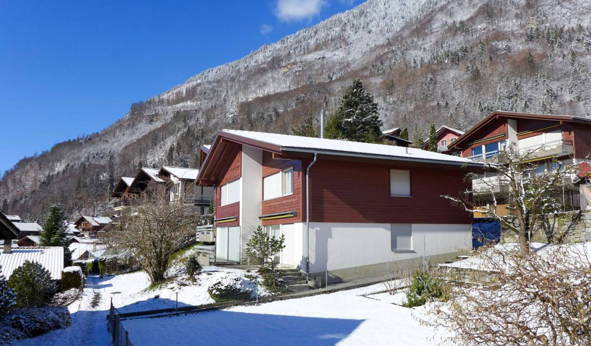 Goldswil House | 102 m² House ∙ 1 bedroom ∙ 5 guests