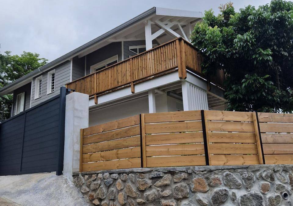 Entre-Deux House | 102 m² House ∙ 3 bedrooms ∙ 6 guests