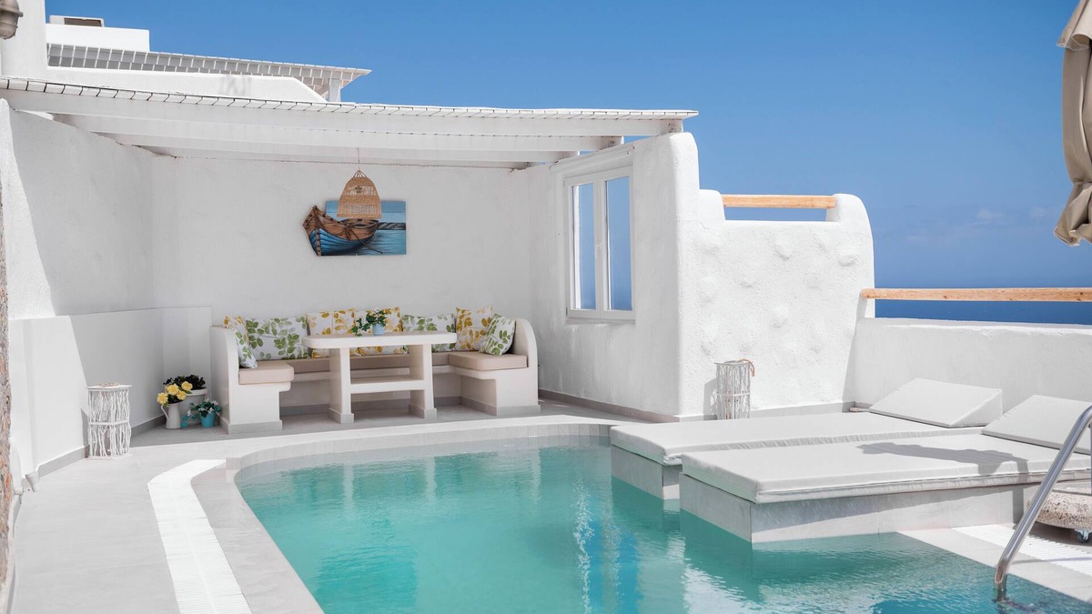 Vourvoulos Villa | 102. Premium Villa, Private Pool, Aegean Sea View