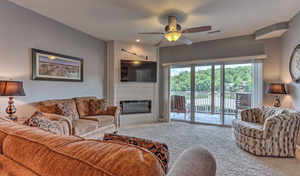 Camdenton Apartment | 103 m² Apartment ∙ 2 bedrooms ∙ 6 guests