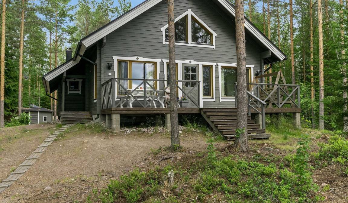 Ruokolahti House | 103 m² House ∙ 3 bedrooms ∙ 8 guests