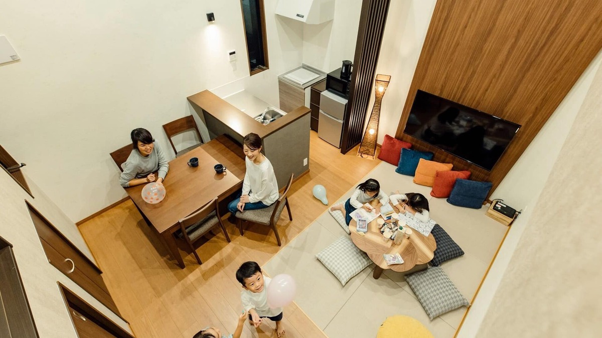 Chuo Ward Apartment | 103 Near Kumamoto Station Maisonette type with kitchen same price for up to 6 people/Kumamoto Kumamoto