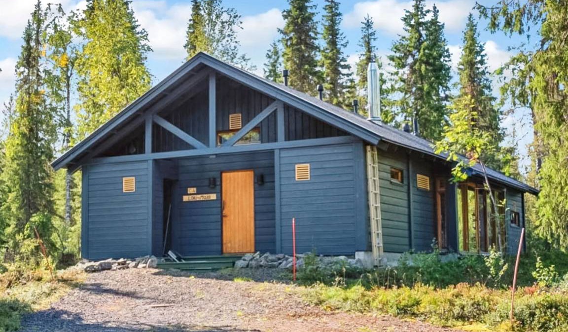 Yllasjarvi House | 104 m² House ∙ 1 bedroom ∙ 10 guests