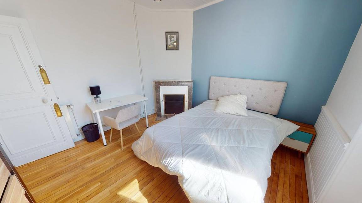 Poitiers Resort | 104 m² Private room ∙ 1 bedroom ∙ 1 guest