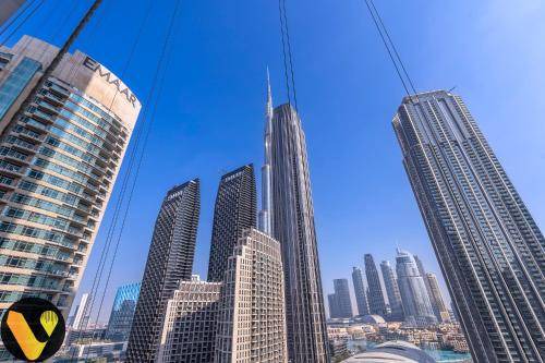 Downtown Dubai Apartment | 105 m² Apartment ∙ 4 bedrooms ∙ 10 guests