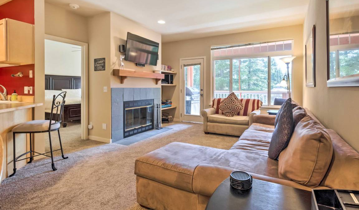 Leavenworth Apartment | 105 m² Apartment ∙ 2 bedrooms ∙ 4 guests