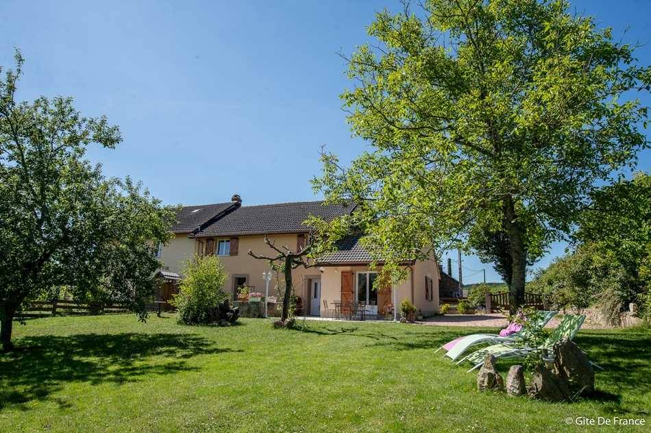 Neuf-Eglise House | 105 m² Gîte ∙ 3 bedrooms ∙ 6 guests