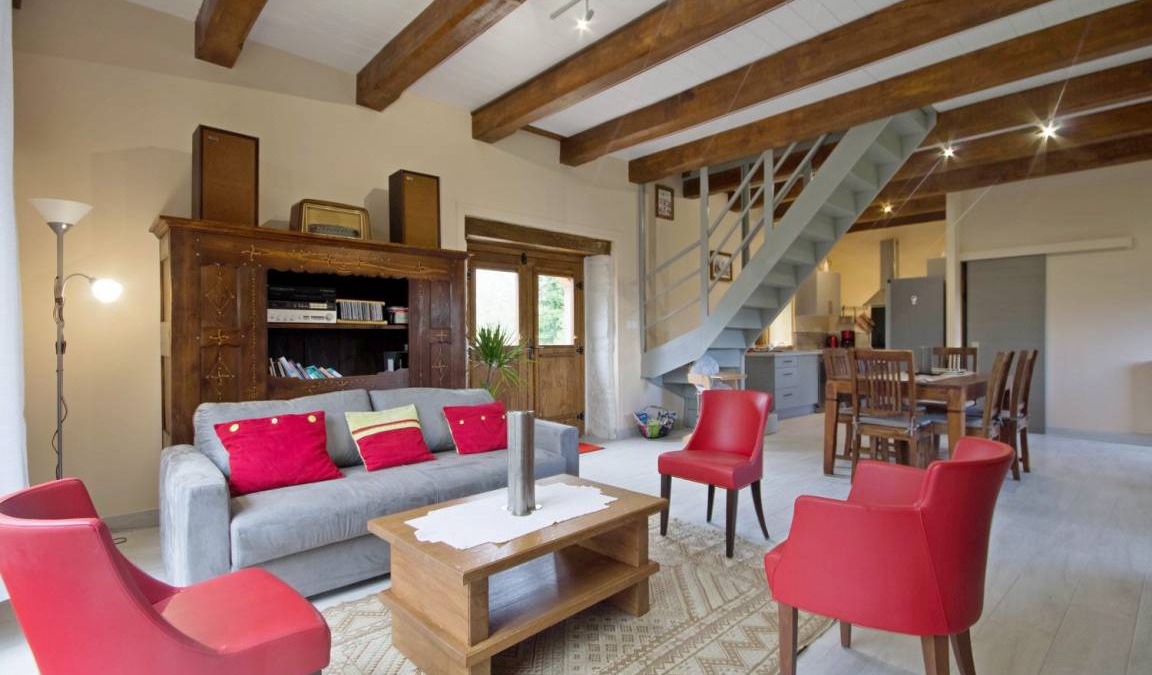 Langonnet House | 105 m² Gîte ∙ 3 bedrooms ∙ 5 guests