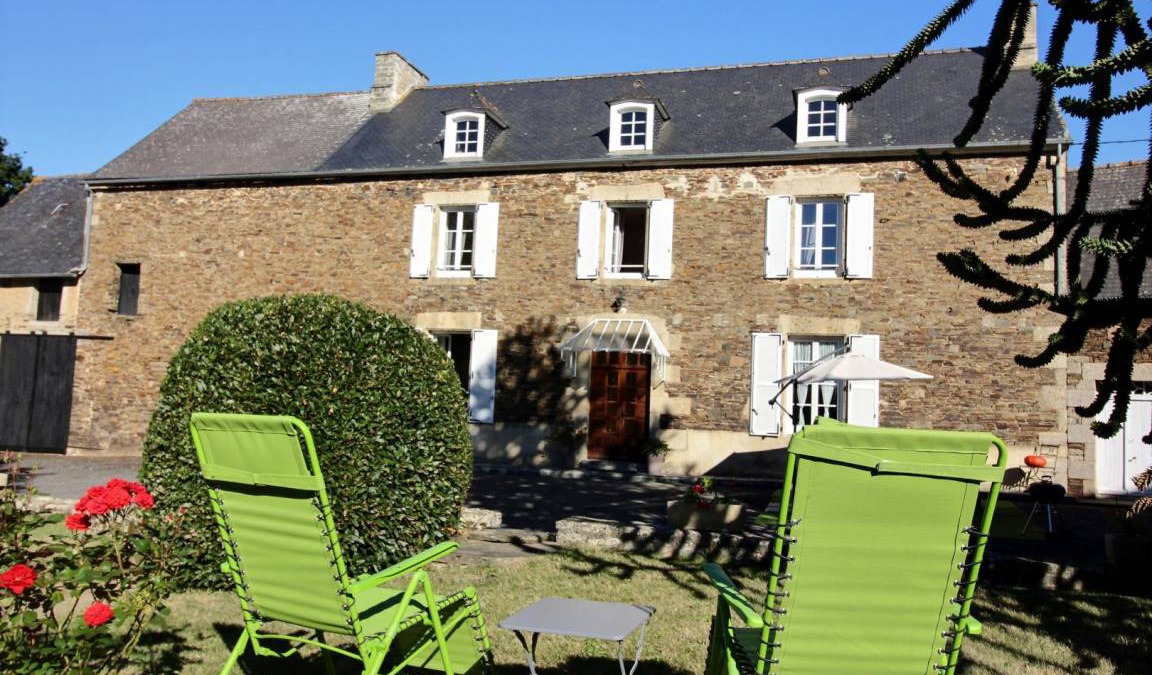 Evran House | 105 m² Gîte ∙ 3 bedrooms ∙ 5 guests