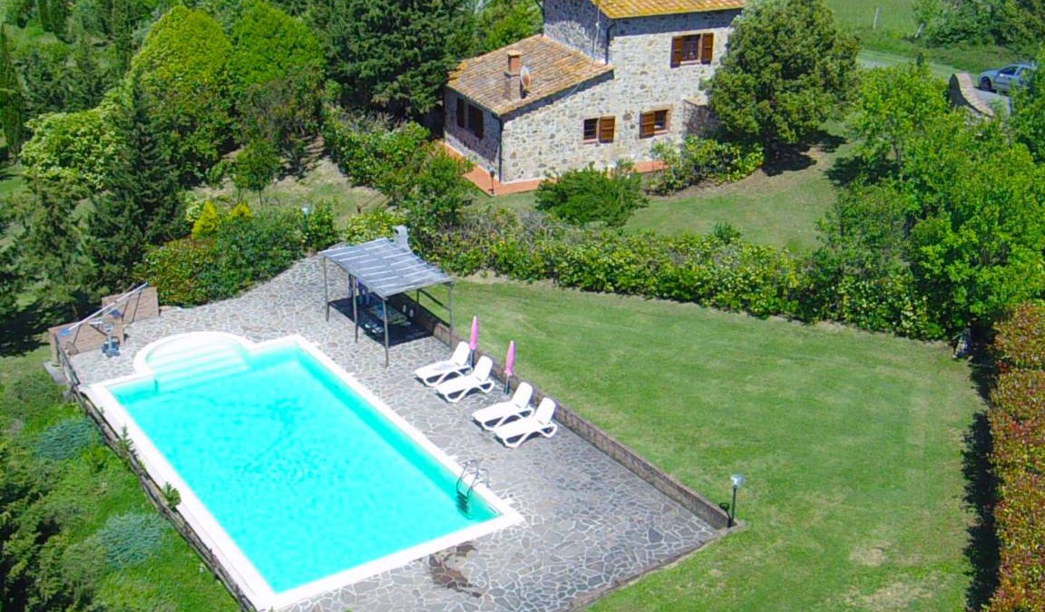 Pomarance House | 105 m² House ∙ 1 bedroom ∙ 4 guests