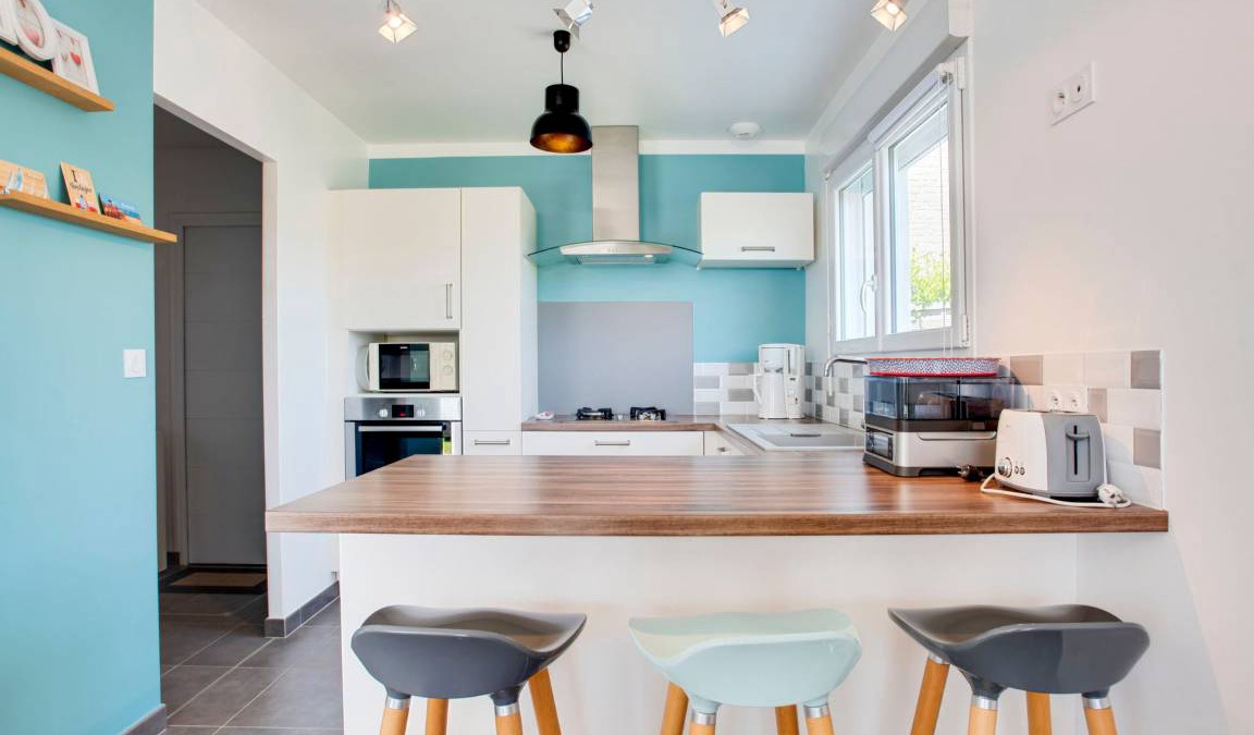 Plouharnel House | 105 m² House ∙ 3 bedrooms ∙ 6 guests