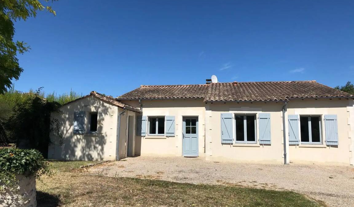 Chalais House | 105 m² House ∙ 3 bedrooms ∙ 6 guests