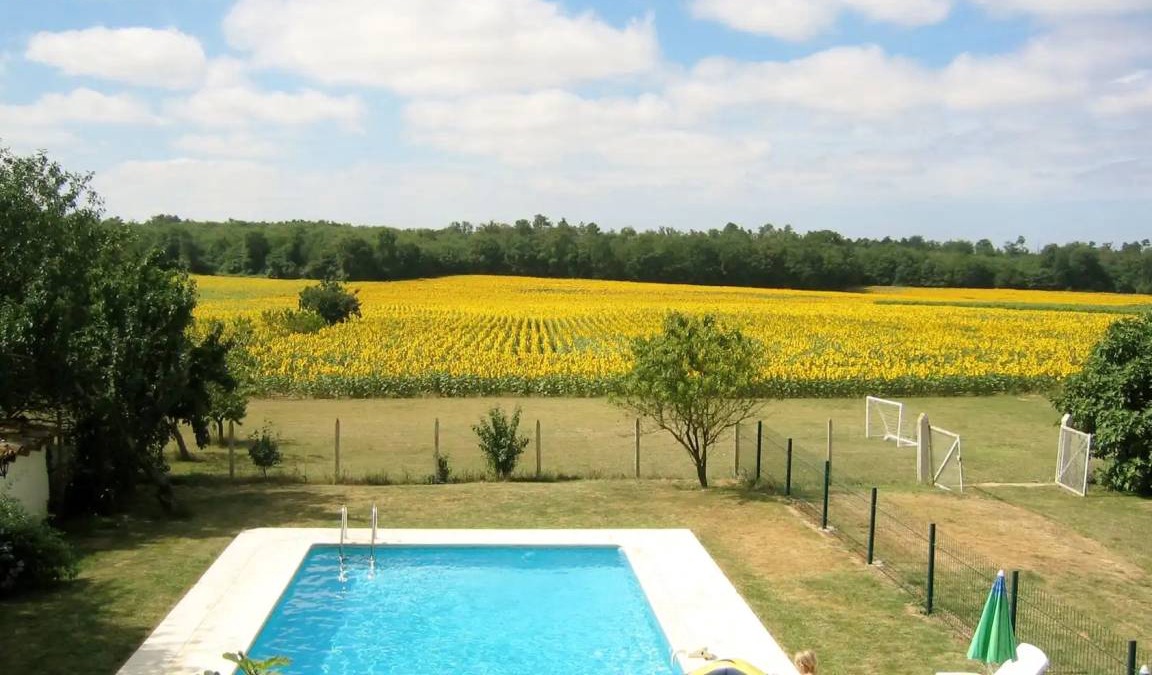 Gemozac House | 105 m² House ∙ 3 bedrooms ∙ 8 guests