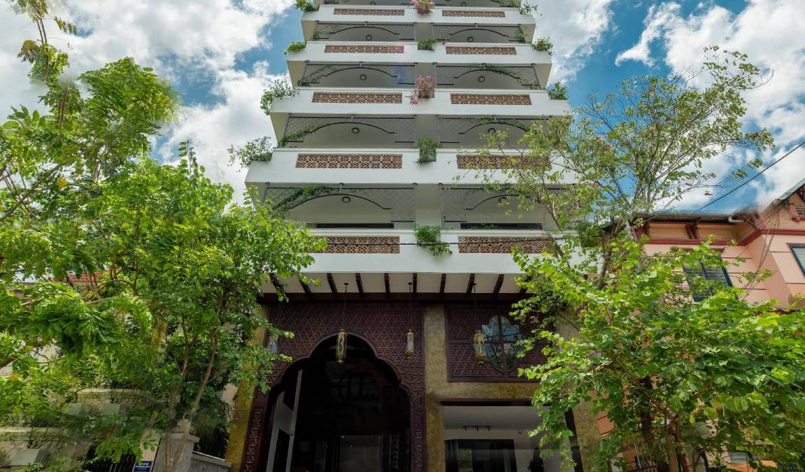 Ba Dinh Apartment | 105 m² Serviced apartment ∙ 2 bedrooms ∙ 4 guests
