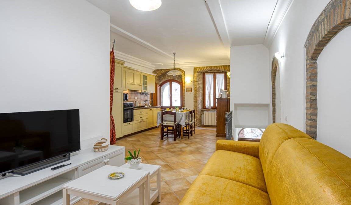 Assisi Apartment | 106 m² Apartment ∙ 2 bedrooms ∙ 6 guests