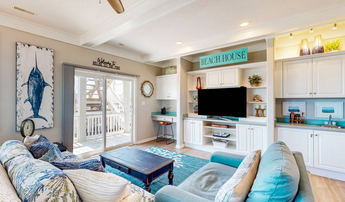 Emerald Isle Condo | 106 m² Condo ∙ 2 bedrooms ∙ 6 guests