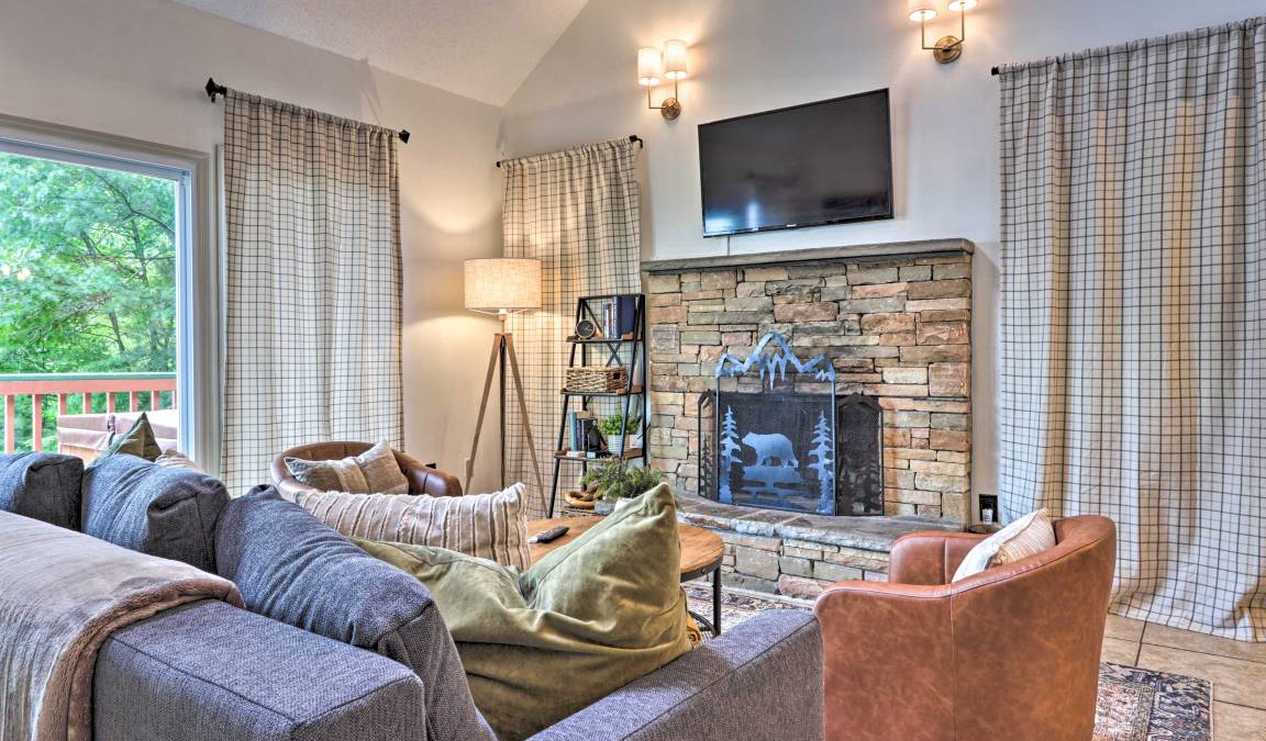 Chalet Village House | 106 m² House ∙ 1 bedroom ∙ 5 guests