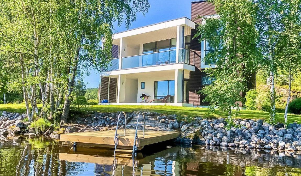 Padasjoki House | 106 m² House ∙ 1 bedroom ∙ 7 guests