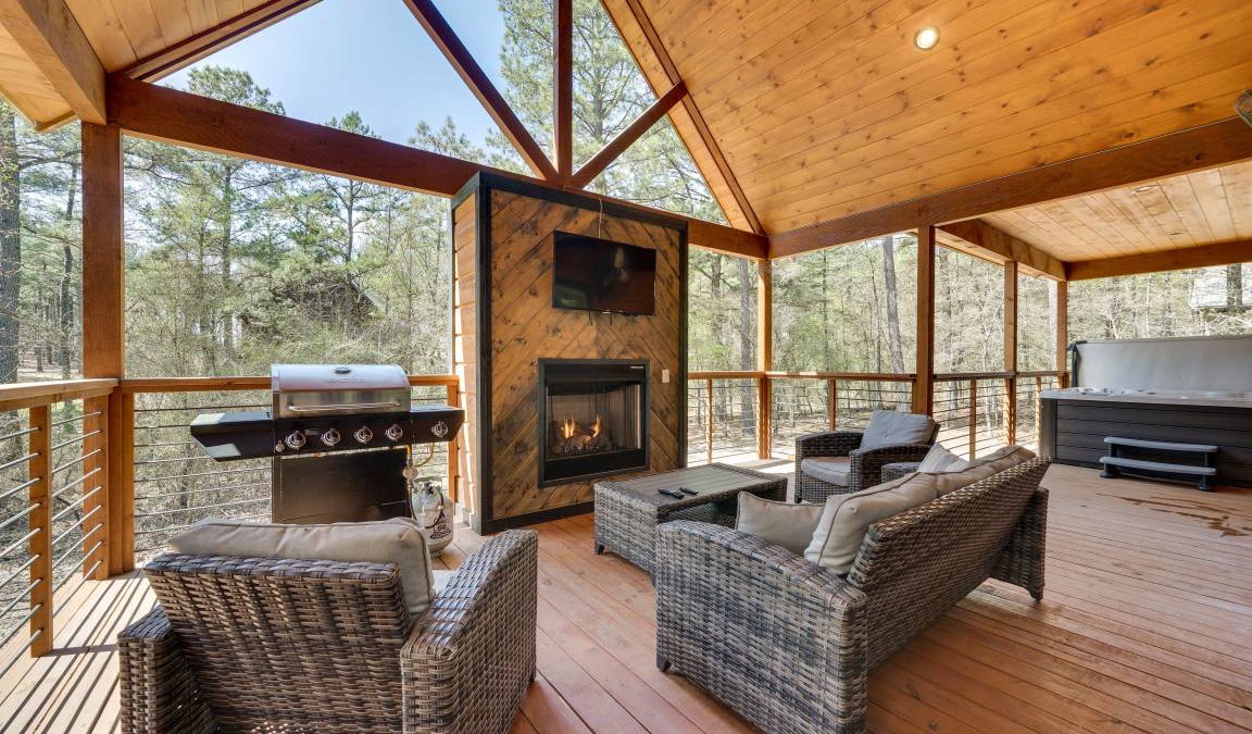 Hochatown House | 106 m² House ∙ 2 bedrooms ∙ 6 guests