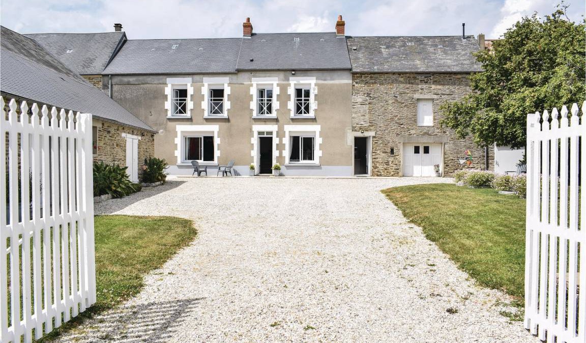 Anctoville House | 106 m² House ∙ 3 bedrooms ∙ 6 guests